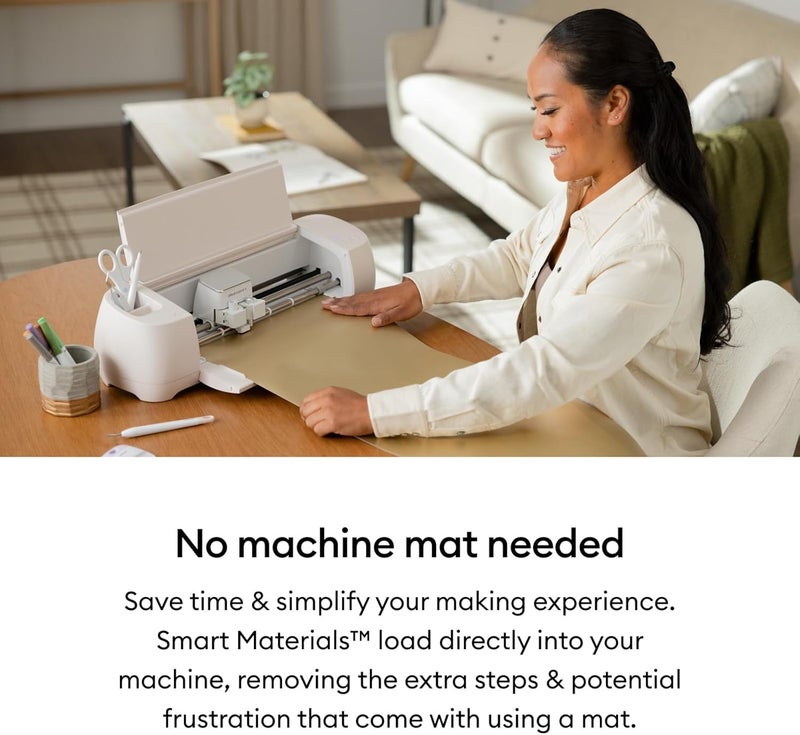 Cricut فينيل دائم ذكي لجهاز جوى إكسترا، أسود (9.5 بوصة × 6 أقدام لفافة) - Image 3